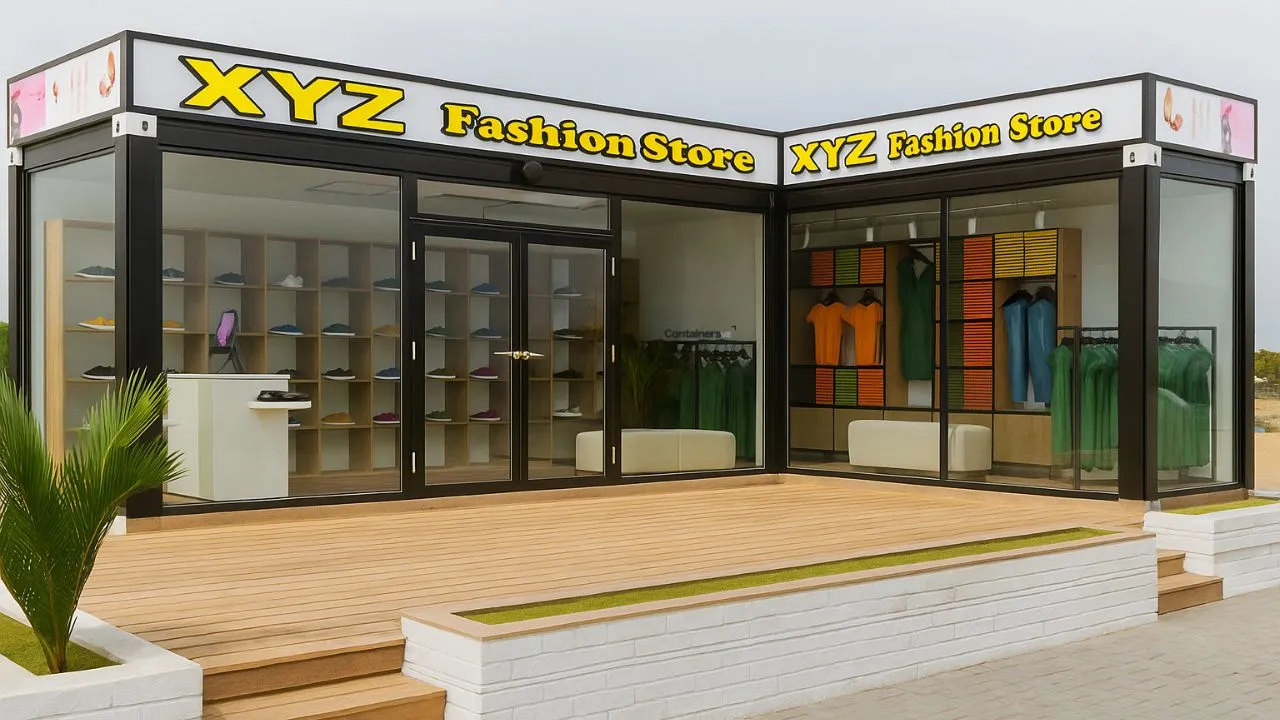 Container Boutique in UAE In Flexible Payment Methods