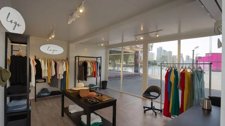 Container Boutique in UAE In Flexible Payment Methods