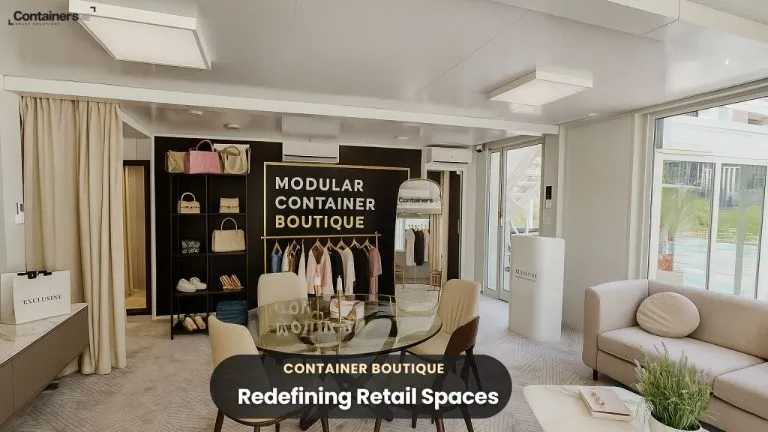 Container Boutique in UAE In Flexible Payment Methods