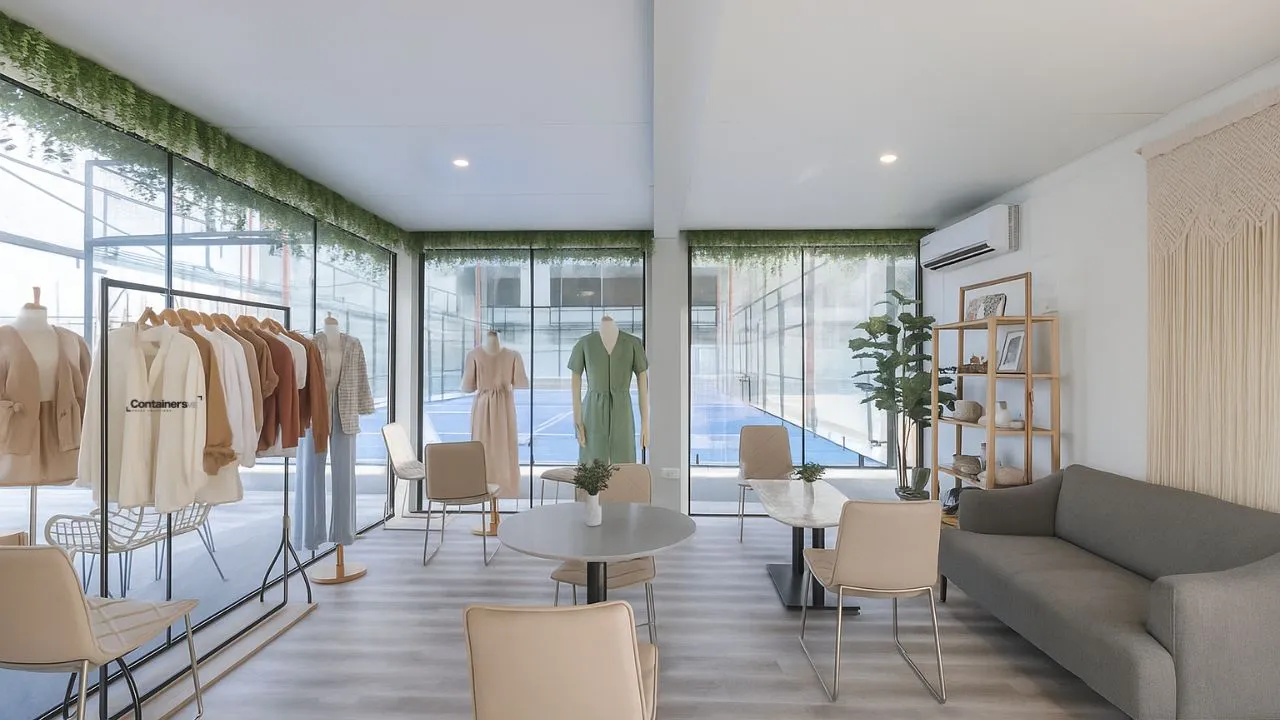 Container Boutique in UAE In Flexible Payment Methods